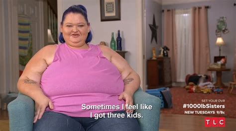 1000 Lb Sisters Single Mom Amy Slaton Goes Totally Naked Under A Bedsheet After She Strips