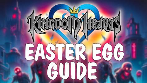 Full Easter Egg Guide Black Ops Kingdom Hearts Zombies Youtube