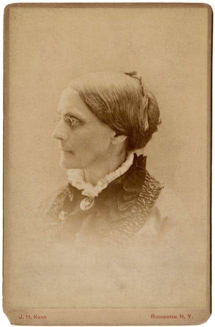 Ahmc Of The Month Susan B Anthony Letter New York Historical Society