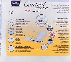 Bella Control Discreet Mini Bladder Control Pads Serviettes