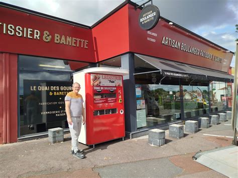 Ledistrib Fabricant De Distributeurs Automatiques De Pain Pour Lyon