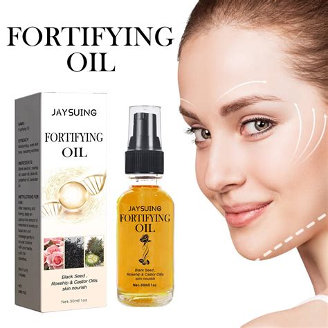 Chamoist Rosehip Oil Castor Oil Black Seed Oil Face Serum Facial Moisturizer Organic Natural