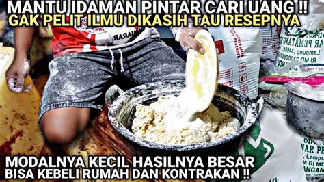 PINTAR BENERR MANTU IDAMAN NIH CUMA MODAL 100RB BISA JADI 600RB