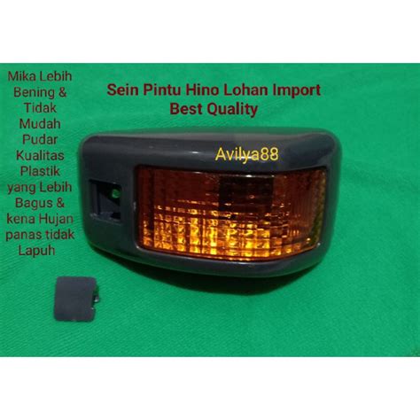 Jual Lampu Sein Pintu Hino Lohan Shopee Indonesia