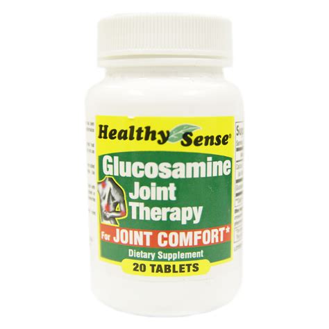 Healthy Sense Glucosamine Joint Therapy 500mg Tabs - Jollys Pharmacy