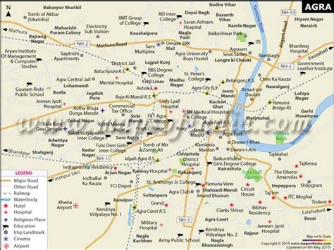 Agra Maps Agra Smart City Ltd