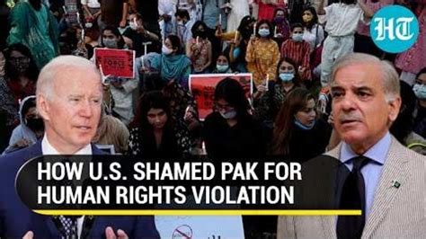 U S Humiliates Pak Over Its Human Rights Record ‘sharif Govt Lacks