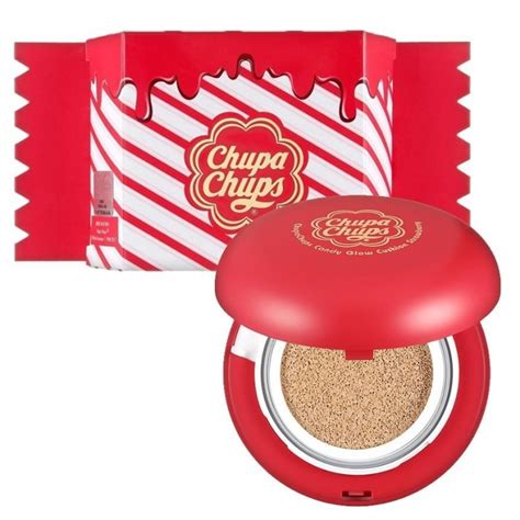 Chupa Chups Тональная основа-кушон Тон 1.0 Candy Glow Cushion 1.0 Ivory ...