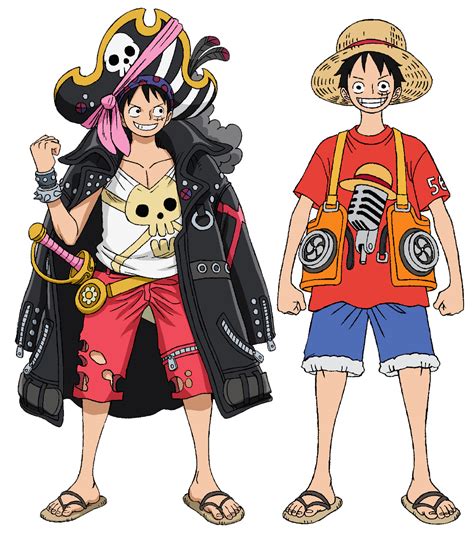 Datei Ruffy Film Red Opwiki Das Wiki F R One Piece