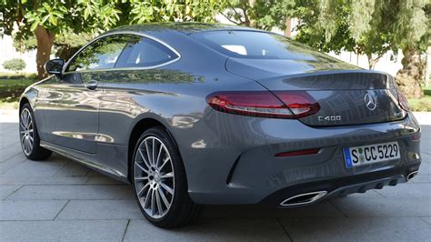 Mercedes C Klasse Coupé C400 And Mercedes Amg C63s Coupé Test Autogefühl