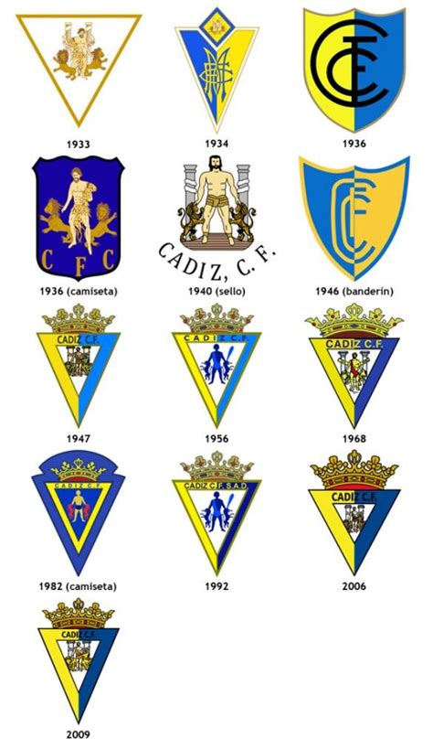 Cádiz CF Equipo de fútbol Camisetas de fútbol Escudo