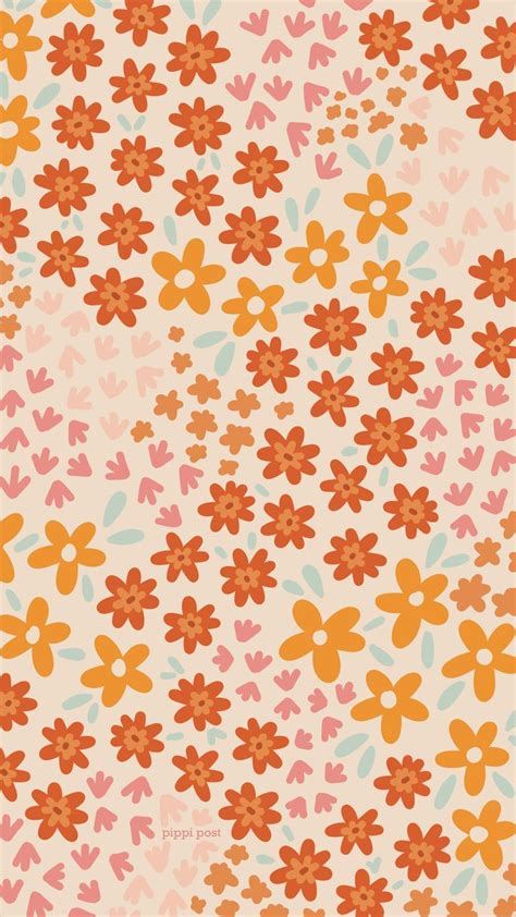 free phone wallpaper fall flowers boho | Floral wallpaper iphone ...