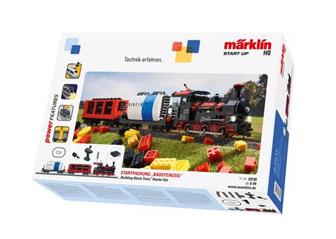 Märklin Start up Startpackung Bausteinzug mit Sound und