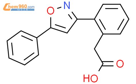 2 2 5 phenyl 1 2 oxazol 3 yl phenyl acetic acidCAS号104907 59 7