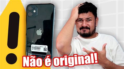 iPhone de vitrine Não caia nesse golpe Saiba como realmente