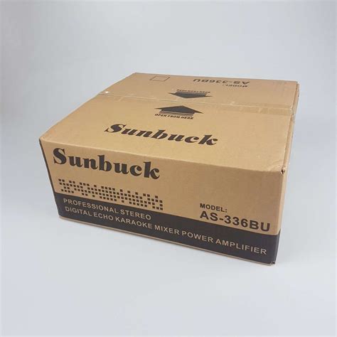 Sunbuck Audio Amplifier Bluetooth Eq Karaoke Fm Radio 2000w As 336bu