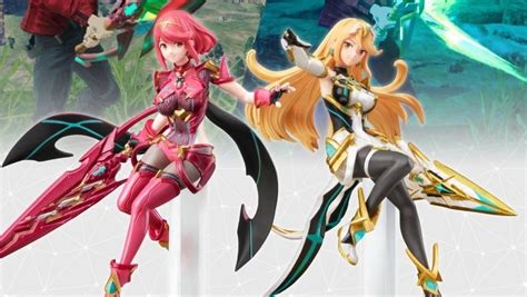 Where To Buy Xenoblades Pyra And Mythra Super Smash Bros Amiibo