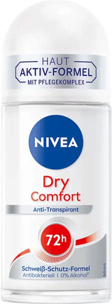 Nivea Dry Comfort Deo Roll On Anti Transpirant 50 Ml Oh Feliz Onlineshop Österreich