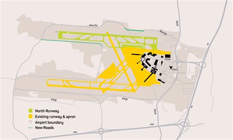 Dublin Airport Map Layout