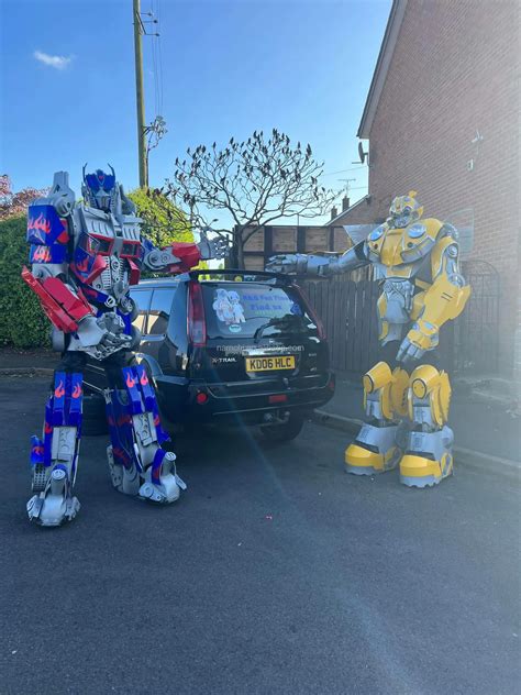 Human Cosplay Robotic Transformer Suits Robot Large Size Realistic