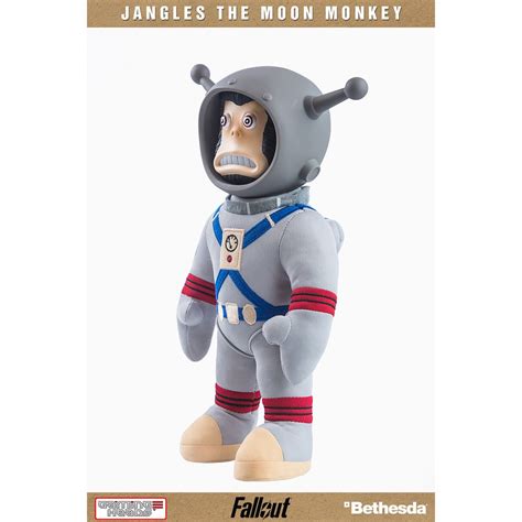 Fallout Jangles The Moon Monkey 12 12 Inch Tall Plush