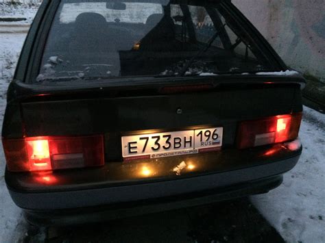 Долой шильдики! — Lada 2114, 1,5 л., 2004 года | стайлинг | DRIVE2