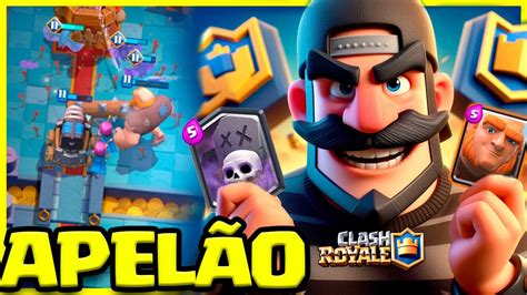 Esse Deck De Gigante E Cemit Rio Tem Derrubado O Clash Royale Youtube