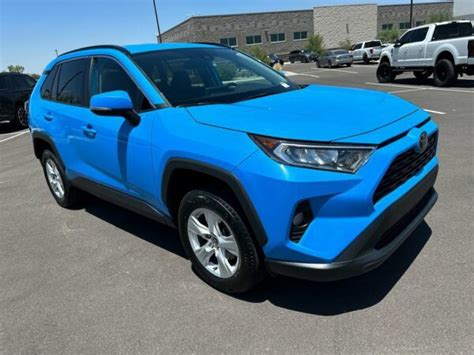 Blue Toyota RAV4 (History, Variations, and Availability) - RAV4Resource