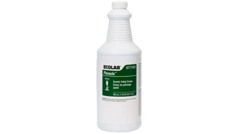 Pinnacle Granite Polishing Cream Ecolab