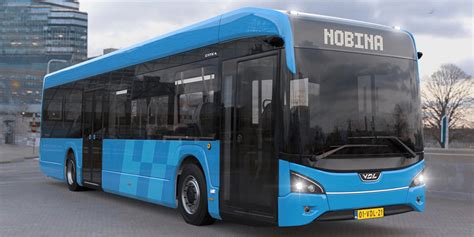 VDL Bus Coach Receives Order From Sweden Electrive