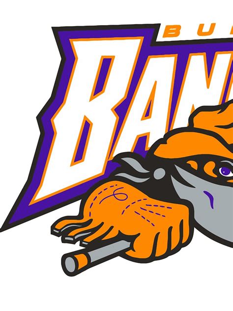 Buffalo Bandits Logo Officially Licensed Nll Removable