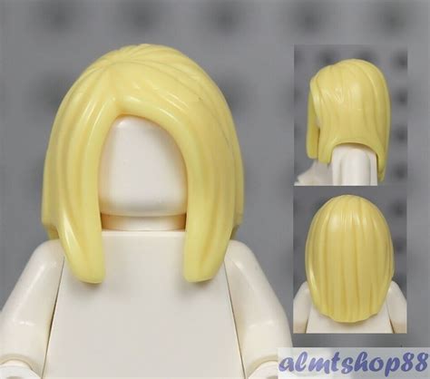 Lego Female Hair Pieces Pick Your Colors Style Minifigure Wigs