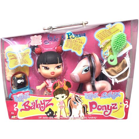 Bratz Babyz Ponyz Jade And Pursia Maxíkovy Hračky