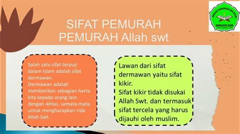 Video Pembelanaran Al Quran Hadis Kelas 8 Materi Hadis Tentang Sifat