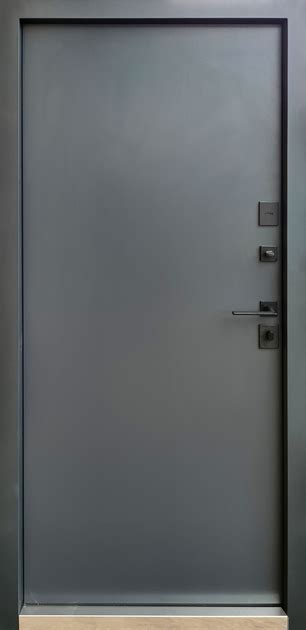 Входная дверь Qdoors Бонд уличная терморазрыв 860-960*2050 мм металл ...