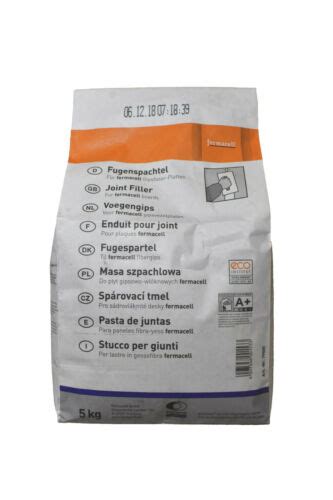 Fermacell Fugenspachtel 5 kg Spachtelmasse für Gipsfaserplatten eBay