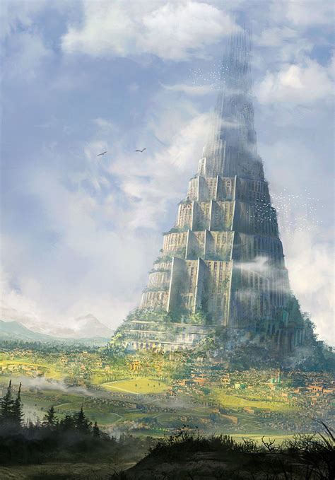 Tower Of Babel Louiz Brito Artofit