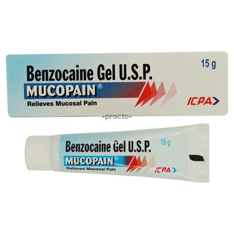 Mucopain Gel Uses Dosage Side Effects Price Composition Practo