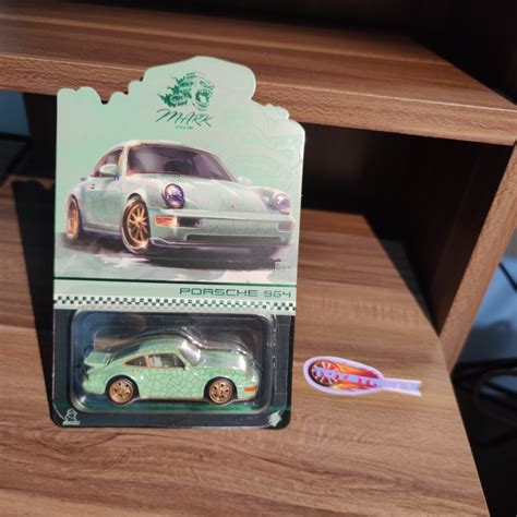 Jual Hot Wheels China Convention Porsche 964 Mark Ku Rlc La Rare Skyline Shopee Indonesia