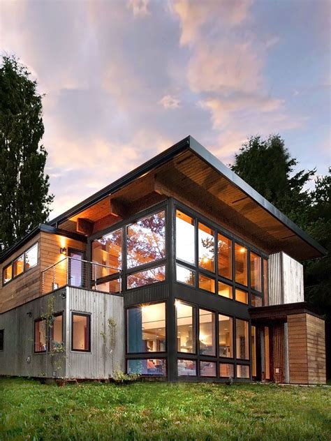 10+ Modern Shipping Container Homes