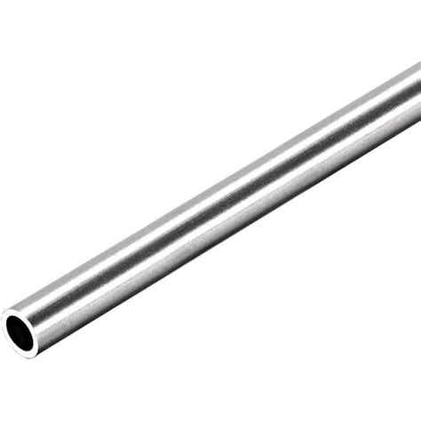 Sourcing map 304 Inox Acier Rond Tubes 6mm OD 0 8mm Mur Épaisseur 250mm