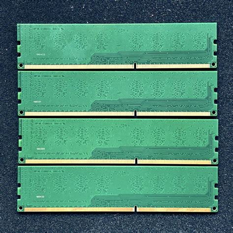 Transcend Pc3 12800 U Dimm Ddr3l 1600 4gb X 4枚 計 16gb 1r×8 1 35v Non