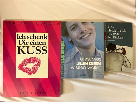 3x Buch Literatur zum Thema Liebe Sex und Erotik Gebraucht in Schlieren für CHF 1 mit