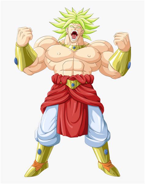 Dragon Ball Broly Transparent Png Broly The Legendary Super Saiyan