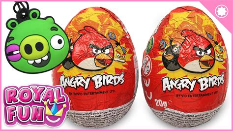 Angry Birds Surprise Eggs