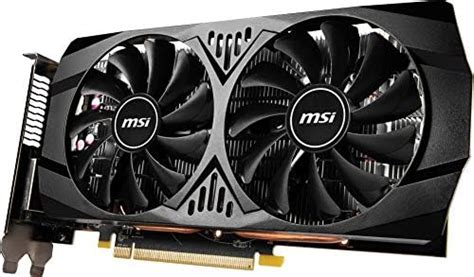 Tarjeta Gráfica Msi Radeon Rx 570 8gt Oc Pci E X16 Vr Ready