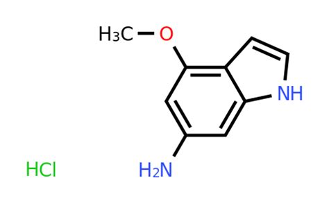 Cas Methoxy H Indol Ylamine Hydrochloride Synblock