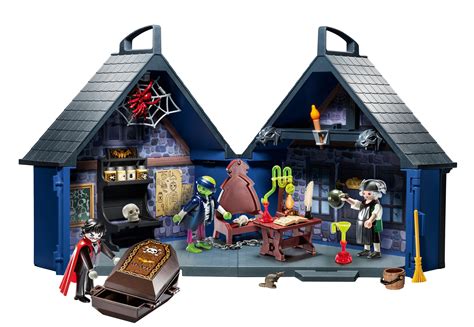 PLAYMOBIL Take Along Haunted House - Walmart.com | Halloween toys ...