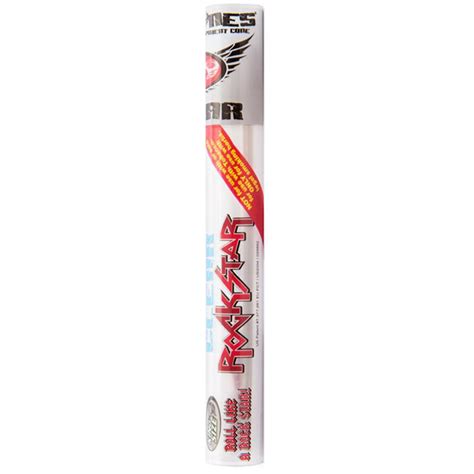 Cyclones Rockstar Clear King Size Cones Pre Rolled Cones