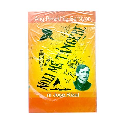 Noli Me Tangere By Jose Rizal Beecost